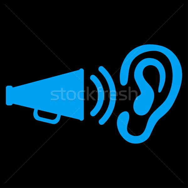 Advertisement icon from Business Bicolor Set Stock photo © ahasoft