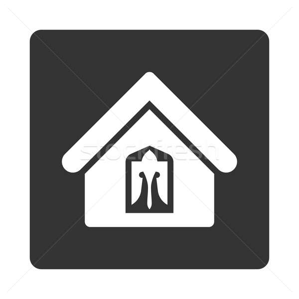 Home icon Stock photo © ahasoft