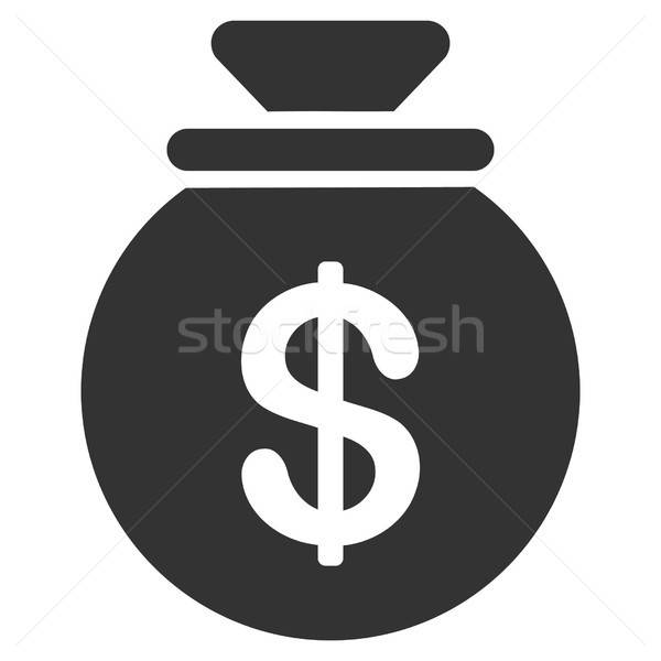 Money Bag Vector Icon Stock photo © ahasoft