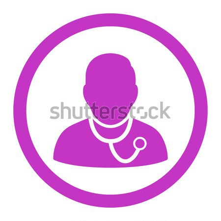 Sperma óvszer ikon vektor színes szín Stock fotó © ahasoft