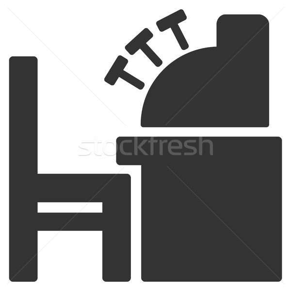 Accounting Office Raster Icon Stock photo © ahasoft