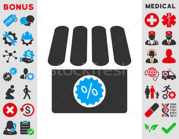 Drugstore Sale Icon Stock photo © ahasoft