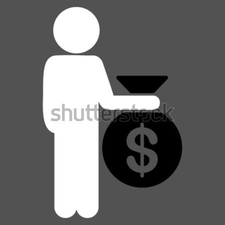 Sales Funnel Flat Icon Stock photo © ahasoft