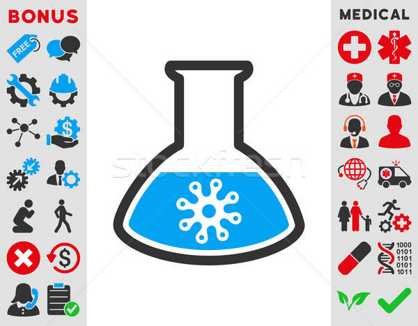 Infection Container Icon Stock photo © ahasoft