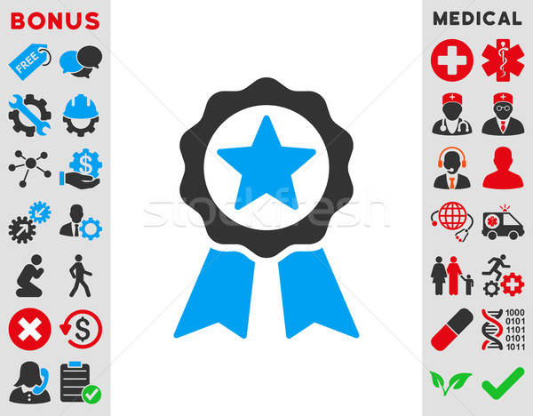Certification Seal Icon Stock photo © ahasoft