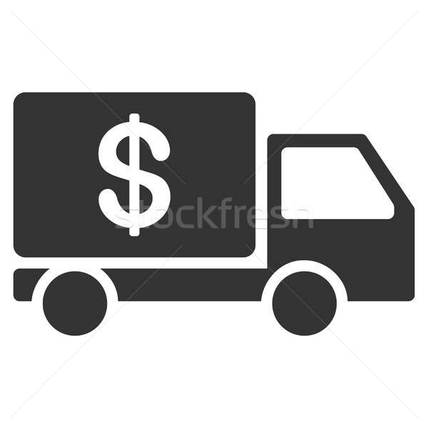 Cash Delivery Raster Icon Stock photo © ahasoft