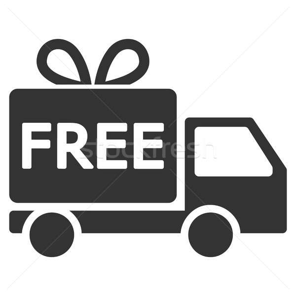 Free Delivery Raster Icon Stock photo © ahasoft