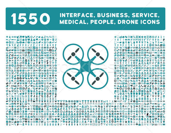 Interfaccia business strumenti persone medici Foto d'archivio © ahasoft