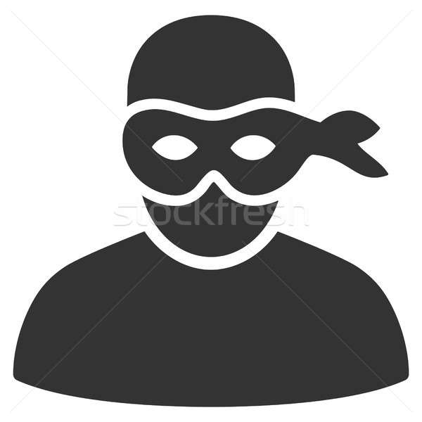 Anonimious Thief Raster Icon Stock photo © ahasoft