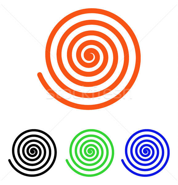 Hypnose vector icon pictogram illustratie stijl Stockfoto © ahasoft