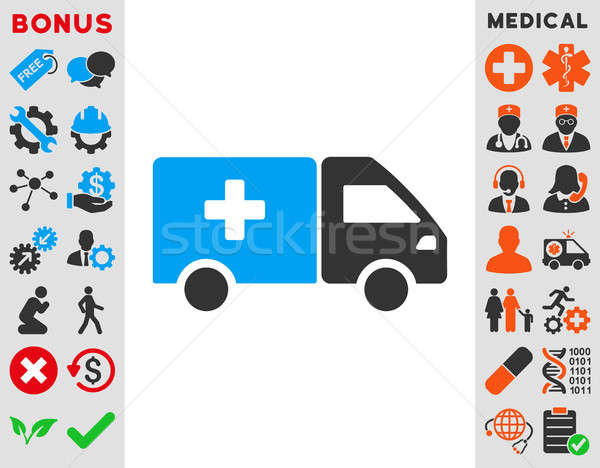 Drug Shipment Icon Stock photo © ahasoft