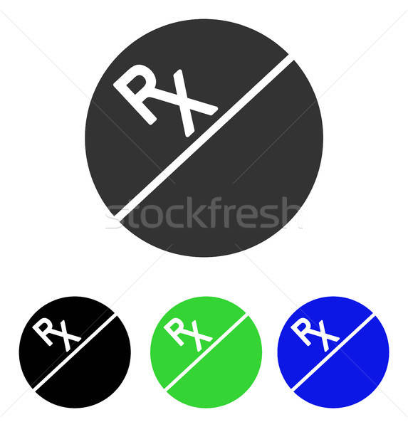 Tablet Flat Vector Icon Stock photo © ahasoft