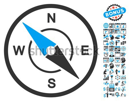 Rotazione icona vettore applicazione web design business Foto d'archivio © ahasoft