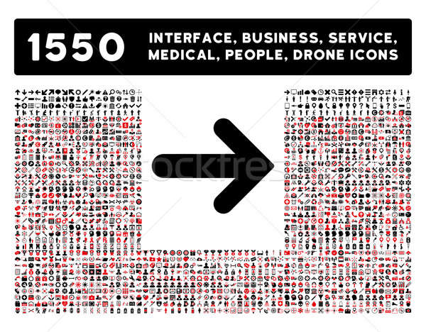 矢印 右 アイコン もっと インターフェース ビジネス ストックフォト © ahasoft