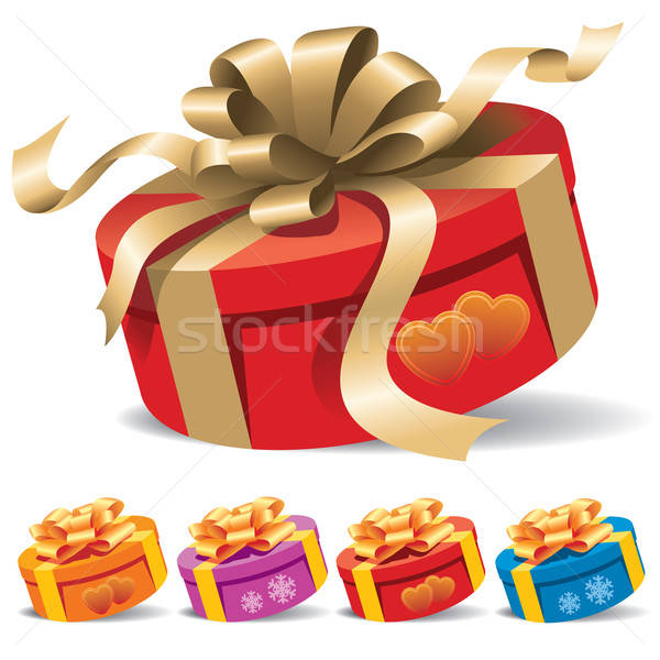 Stock photo: Gift box