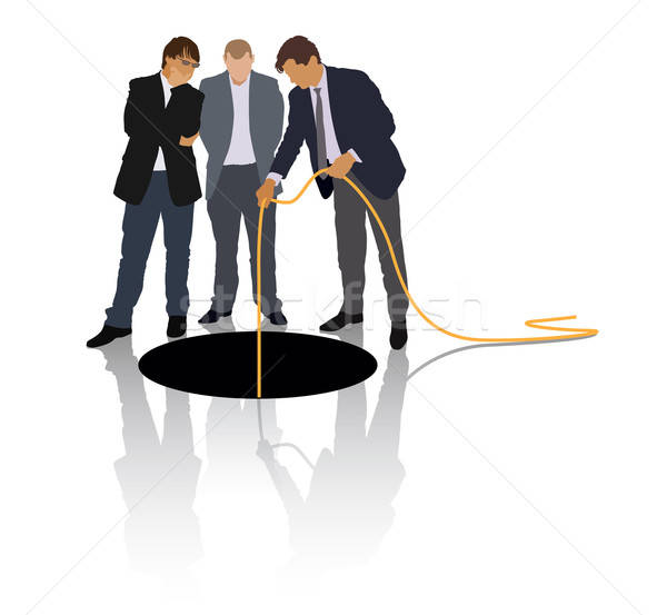 The hole  Stock photo © Aiel