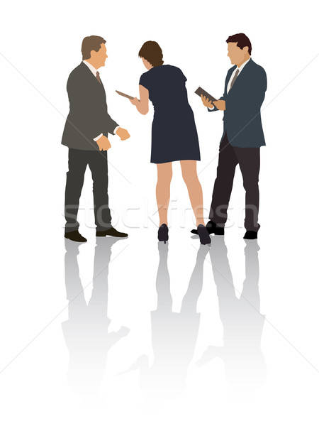 Business situations Stock photo © Aiel