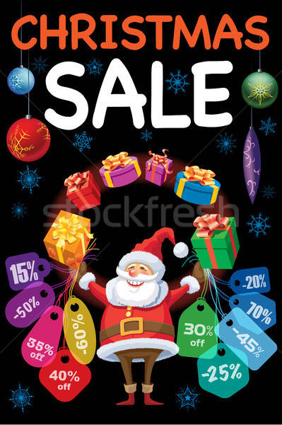 Christmas sale Stock photo © Aiel