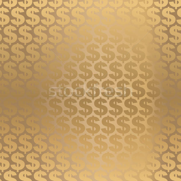 Golden Dollar background Stock photo © Aiel