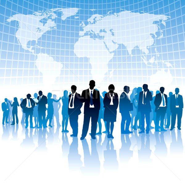 Global business Stock photo © Aiel