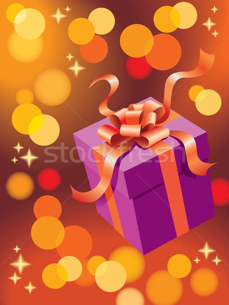 Christmas gift Stock photo © Aiel