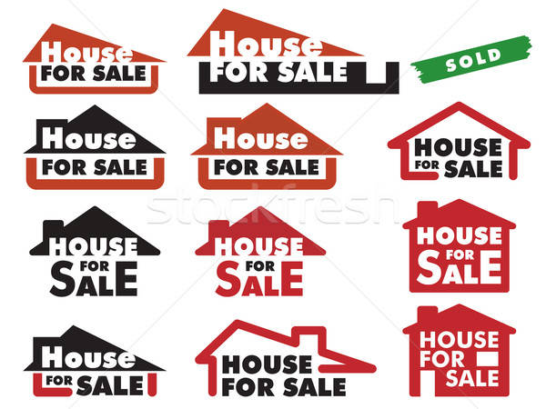 House for sale Stock photo © Aiel