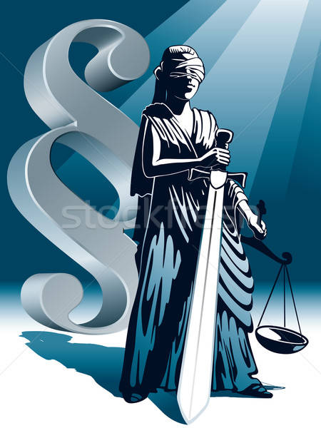 Lady Justice Stock photo © Aiel