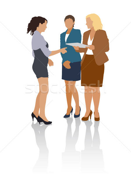 Business situations Stock photo © Aiel