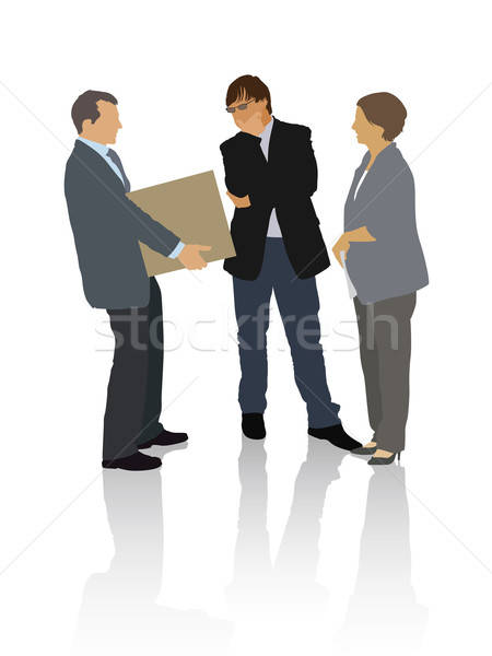 Business situations Stock photo © Aiel