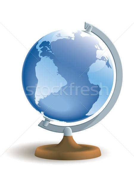 Stock photo: Globe