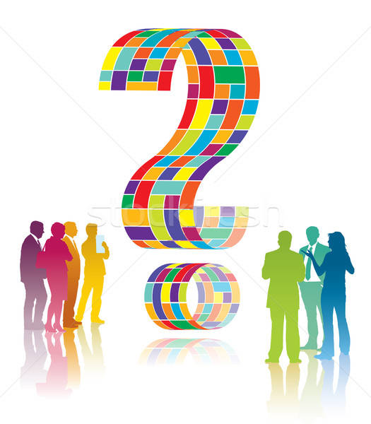 Question mark Stock photo © Aiel