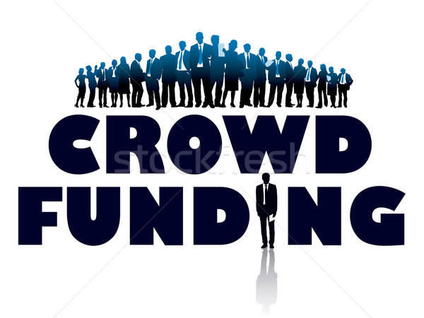 Crowd funding Stock photo © Aiel