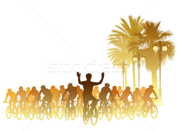 Bike race Stock photo © Aiel