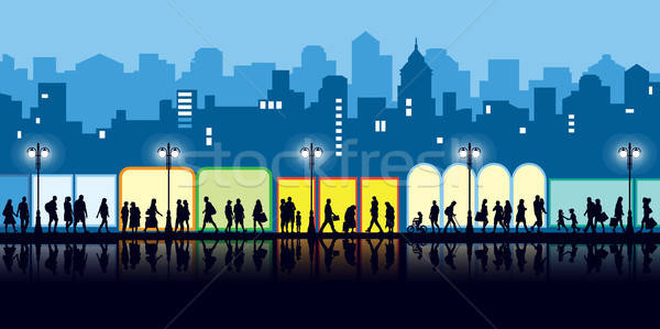 Shopping center Stock photo © Aiel