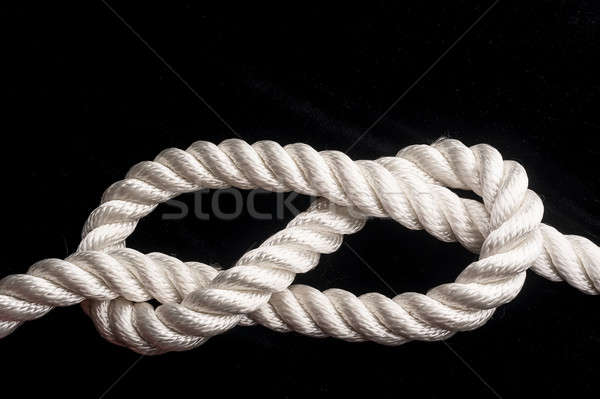 Figure-eight knot Stock photo © Aikon