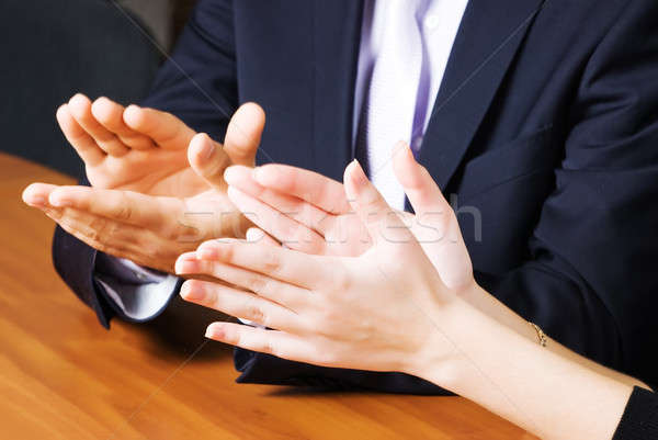 Office applause Stock photo © Aikon