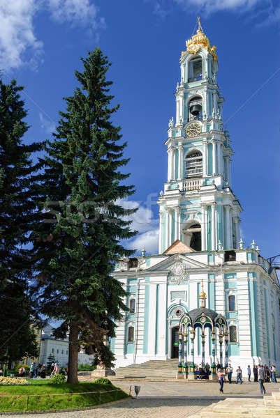 Belltower in St. Sergius Lavra. Sergiev Posad Stock photo © Aikon