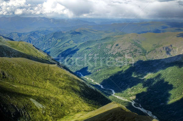 Akkem river valley Stock photo © Aikon