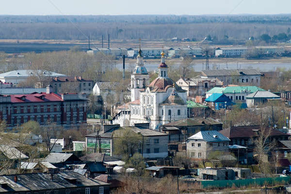 Church of Saint Michael the Archangel. Tobolsk Stock photo © Aikon