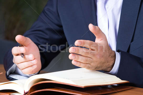Office applause Stock photo © Aikon