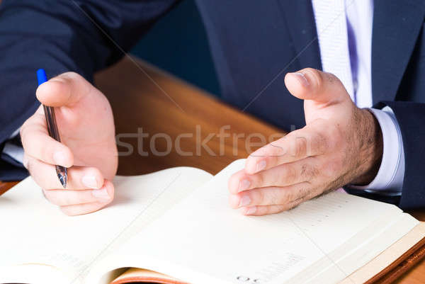 Office applause Stock photo © Aikon