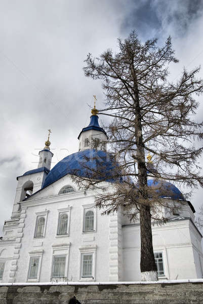John Predtechi's church. Tobolsk district. Russia Stock photo © Aikon