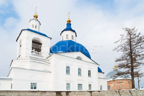 John Predtechi's church. Tobolsk district. Russia Stock photo © Aikon