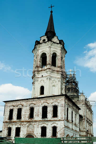 Old church in Tobolsk. Russia Stock photo © Aikon