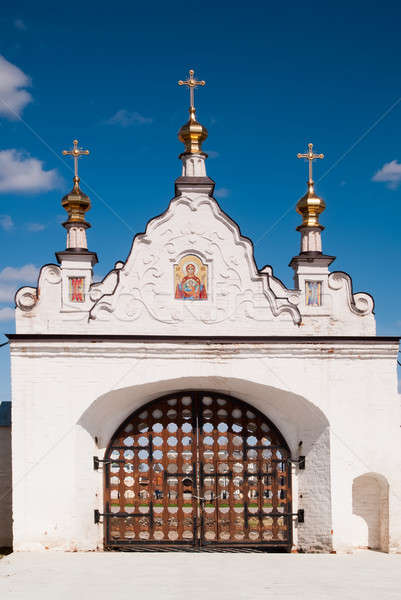 North gate of Tobolsk Kremlin Stock photo © Aikon