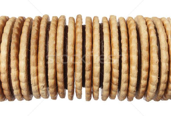 Heap of biscuit Stock photo © Aitormmfoto