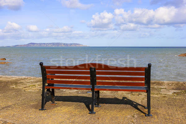 Foto d'archivio: Panchina · mare · bella · spiaggia · sole · natura