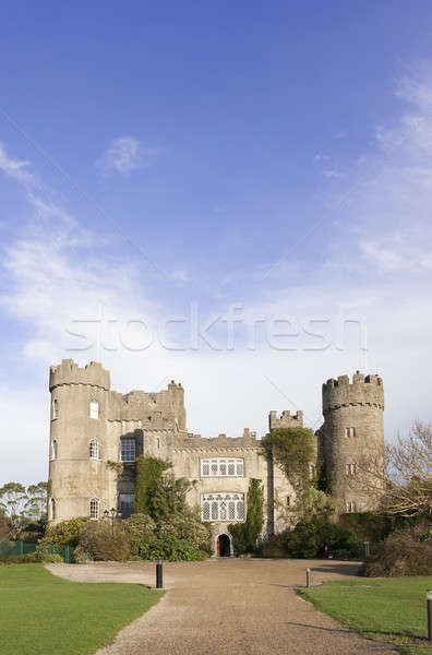 Château médiévale Dublin Irlande architecture Europe [[stock_photo]] © Aitormmfoto