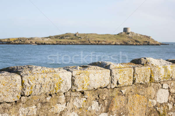 views of a small island Stock photo © Aitormmfoto
