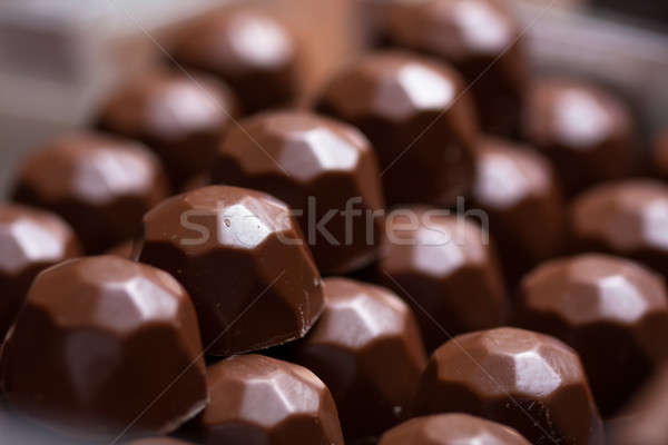 Stock photo:  Chocolate candy
